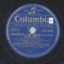 Walter Gieseking, Vienna Philharmonic Orch. - Concerto No.5  ( The Emperor ) in E Flat Part 1- 8 ( 4 Platten )