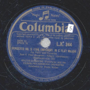 Walter Gieseking, Vienna Philharmonic Orch. - Concerto No.5  ( The Emperor ) in E Flat Part 1- 8 ( 4 Platten )