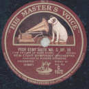 New Light Symphony Orchestra - Peer Gyntt Suite No.2, OP.55 ( 2 Platten )