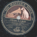 Philharmonic-Symphony Orchestra - Symphony in D-major (Seite 3 und 4)
