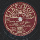 Walther Ludwig, Wilhelm Strienz und Anny Frind mit Chor und Orch. - Fidele Sänger am Rhein