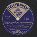 Walter Lutze - Lagunen-Walzer / Sei mir gegrüßt, du holdes Venetia! 
