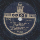 Herbert Ernst Groh - Erinnerung an Sorrento / Toselli-Serenade