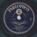 Harry Steier - Vom Rhein zur Donau 1. Teil / 2. Teil
