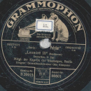 Mitgl. d. Kapelle. d. Staatsoper, Berlin: Otto Klemperer - Leonore III, Ouvertüre Teil I und II