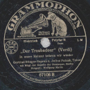 Gertrud Rünger, Julius Patzak - Der Troubadour