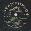 Heinrich Schlusnus - Im Frühling / Der Himmel hat eine Träne geweint , Röselein! Röselein !