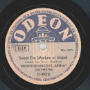Bruno Henriksens "Arena" Orchestra - Darktown Strutters Ball, Foxtrott / Sweet Eve, Foxtrott