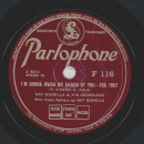 Nat Gonella - Georgias Georgeous Girl / Im gonna wash my hands of you