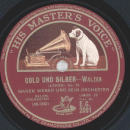 Marek Weber - An der schönen blauen Donau / Gold und Silber