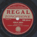 Carson Robison - There´s A Bridle Hangin` On The Wall / Ramblin Cowboy