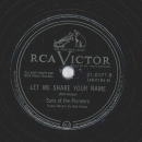 Sons of the Pioneers - Lets go west again / Let me share your name