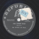 Del Wood - Pickin and Grinnin / 12th Street Rag