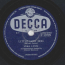 Vera Lynn - A House With Love In It / Little Lost Dog