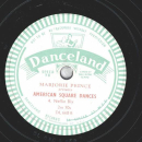 Marjorie Prince - Two Head Ladies Cross Over / Nellie Bly  (American Square Dances III und IV)