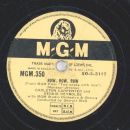 Debbie Reynolds and Carleton Carpenter - Aba Daba Honeymoon / Row, Row, Row