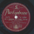 Eddy Duchin - Moonshine Over Kentucky / Isn´ t It Wonderful, Isn´ t It Swell