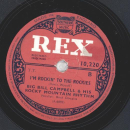 Peggy Bailey - Theres an old log Cabin in the Hollow / Im rockin to the Rockies