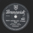 Mitchell Torok - What´s Behind That Strange Door / Pledge Of Love