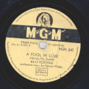 Billy Eckstine - A Fool In Love / Coquette