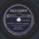 Elton Britt - They´re Burning Down The House / Patent Leather Boots