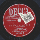 Leroy Anderson - Tango Azul / Violinando