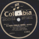 New York Liederkranz C. R. Fuchs-Jerin - Wer hat dich du schoener Wald / In einem kuehlen Grunde