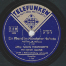 Georg Freundorfer - Ein Abend im Münchner Hofbräu Teil I und II 
