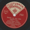 Kleines Musette Orchester - Grillenhochzeit / Schade um die Liebe