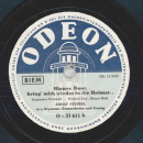 Adolf Steimel - Alo-Ahe / Blaues Boot, bring mich wieder in die Heimat