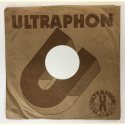 Original Ultraphon Cover fr 25er Schellackplatten A5 B