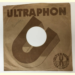 Original Ultraphon Cover fr 25er Schellackplatten A5 B