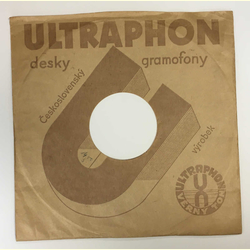 Original Ultraphon Cover fr 25er Schellackplatten A6 C