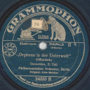 Philharmonisches Orchester - " Orpheus in der Unterwelt" 1. Teil / 2. Teil