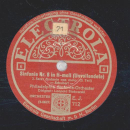 Philadelphia Sinfionie Orchester - Sinfonie Nr.8 in H- moll /( Unvolllendete ) 3 Platten