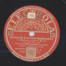 Philadelphia Sinfionie Orchester - Sinfonie Nr.8 in H- moll /( Unvolllendete ) 3 Platten