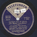Traute Richter, Jean Löhe - Die Blume von Hawai 1.Teil / 2. Teil