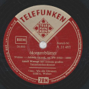 Adolf Wreege - Wo die Zitronen blüh`n / Morgenblätter