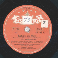 Heinz Woelzel - Ahoi Duljöh / Ich weiß am Bodensee ein kleines Strand-Café