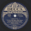 Margot Hielscher und das Sunshine-Quartett - Ich hab mich so an dich gewöhnt / Anette
