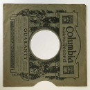 Original Columbia Cover für 25er Schellackplatten A5 C
