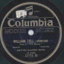 British Guards Band - William Tell, Ouvertüre Part I und II