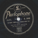 The Five Smith Brothers - In the cool, cool, cool of the evening / So many times have cried over you 