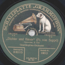 Grammophon-Orchester - Orpheus in der Unterwelt, Ouvertüre Teil I und II