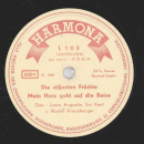 Rudolf Kreuzberger - Isabella ( Andalusisches Märchen ), Komm mit nach Palermo / Die süßesten Früchte / Mein Herz geht auf Reise