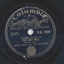 Harry James - East Coast Blues / The Last Mile