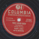 Harry James and his Orchestra - Keb-Lah / Youll never know
