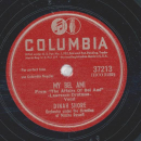 Dinah Shore - I´ll Close My Eyes / My Bel Ami