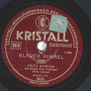 Fritz Domina - Italienische Nacht / Blauer Himmel