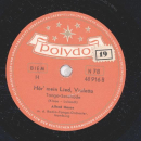 Alfred Hause - Unter der roten Laterne von St. Pauli / Hör mien Lied, Violetta